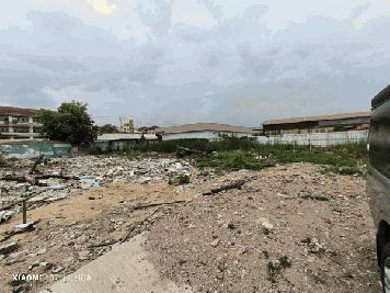 ให้เช่า ที่ดิน 340 ตรว. พระประแดง จ.สมุทรปราการ เดินทางสะดวกใกล้ทางด่วน โทร 0878033432